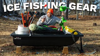 Ice Fishing Gear You DO NOT Want to Fish Without! (Beginner-Expert Ice Fishing)