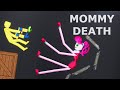 MOMMY LONG LEGS Death In Different Ways -  Poppy Playtime - People Playground