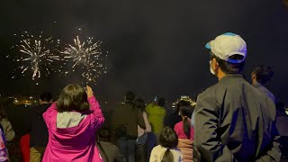 冬山2021牛轉新機 元宵煙火秀