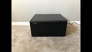 Mirage BPS-100 Bipolar Home Theater Powered Active Subwoofer