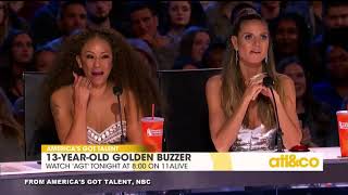 'America's Got Talent' continues to wow!