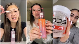 🌟GRWM TikTok Makeup Compilation🎀 | Best Beauty Inspo \u0026 GIRL TALK💕