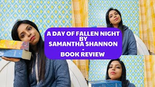 A Day of Fallen Night by Samantha Shannon | Book Review | Prequel to the Priory of the Orange Tree