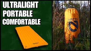 NEMO Tensor Insulated Sleeping Pad (490g) | Worth IT? ULTRALIGHT