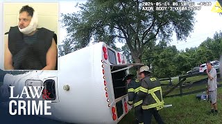 Bodycam: Drunk Florida Man Kills 8 People in Rollover Bus Crash
