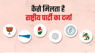 राष्ट्रीय दल एवं राज्य पार्टियां| National Parties and state Parties#national_parties #state_parties