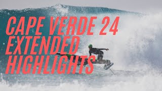 Extended Highlights Cape Verde 2024 Wingfoil World Tour