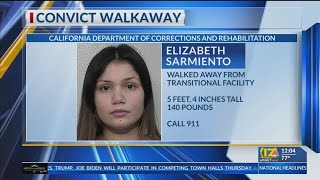 Officials looking for woman who escaped CDCR facility on Wednesday