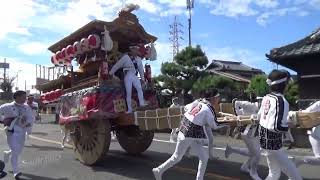 令和５年 岡本町やぐら試験曳き 03