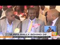 Western MPs back Deputy President William Ruto