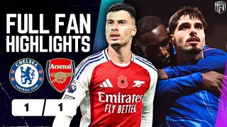 TITLE RACE OVER? Neto Stunner Saves Chelsea! Chelsea 1-1 Arsenal Highlights