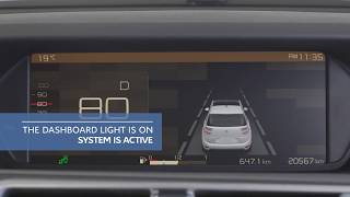 Citroën C4 SpaceTourer: Blind Spot Monitoring System