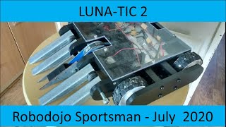 Robodojo July Luna-Tic 2 fights