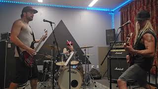 RockerNShocker Original B.O.T.B. RockNRoll San Diego Rehearsal New Song #metal #rock