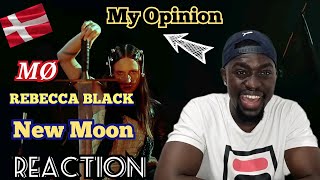 Mø , Rebecca Black - New Moon Reaction video 💥💥🔥🔥 Kenian reaction 💯💯