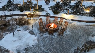 4K Walking Tour: Top-Rated The Lodge at Woodloch, a Luxurious All-Inclusive Resort \u0026 Spa