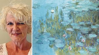 Discussing Monet & the Impressionists in Giverny with with Wendy O'Brien