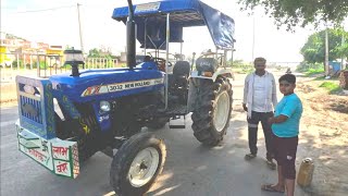 इससे ज्यादा डीजल नहीं ले सकता यह ट्रैक्टर! New Holland 3032 plus tractor 37 hp Cat. mileage test