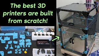 Ultimate DIY 3D Printer Experience // RatRig V-Core-3.1