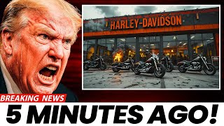 BREAKING! Harley-Davidson Is Going BROKE – The Shocking TRUTH Behind Its Collapse
