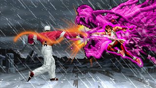 [KOF Mugen] Yashiro Nanakase Team vs Yuri Sakazaki Team