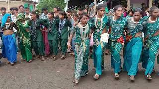 bhopaliya diwali dance in cute girl