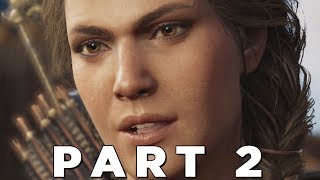 ASSASSINS CREED ODYSSEY LEGACY OF THE FIRST BLADE Walkthrough Gameplay Part 2 - HUNTED (AC Odyssey)