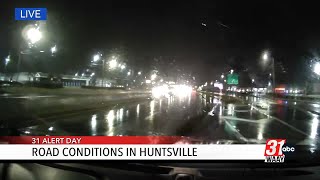 Road Conditions In Huntsville
