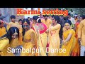karmi setting Sambalpuri Baja dance