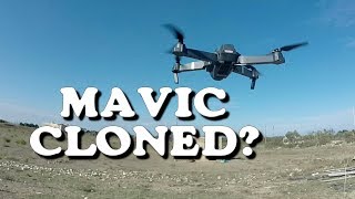 Eachine E58 - A toy-grade Mavic's clone - Review - Recensione ITA