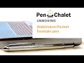 The Ultimate Accessory: Unboxing Waldmann's Sterling Silver Pocket Pen