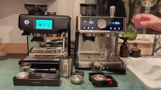 Breville Touch vs Costco Sur la Table Espresso Machine