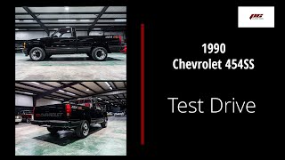 1990 Chevrolet 454SS Test Drive Review |  PC Classic Cars