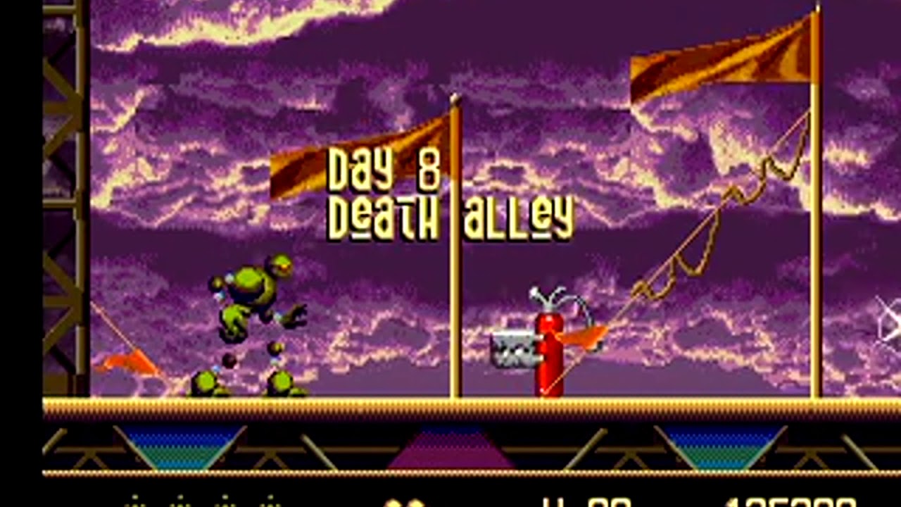 Tas Genesis Vectorman Usa Europe By Cpadolf In 11 06 6 Youtube