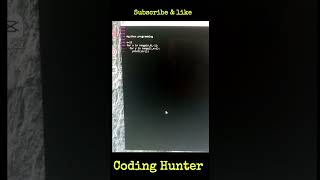 Day 13 V02 ll Coding Hunter ll Python programming pattern Tutorial ll #coding #python #correctcoding