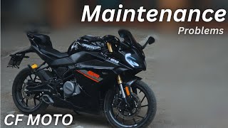 CF MOTO / SR 250 / perfect maintenance/ bad /good