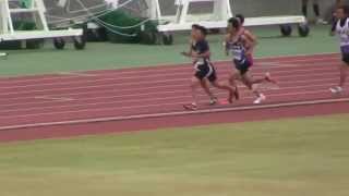 第54回茨城県中学新人陸上競技大会男子1500m予選