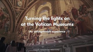 Turning the Lights On at the Vatican Museums, an unforgettable experience with GetYourGuide