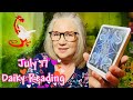 Be First To Finish!! - July 17, 2024 DAILY READING #dailytarotreading