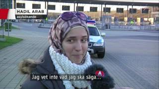 Gränskontroller infördes idag - Nyheterna (TV4)