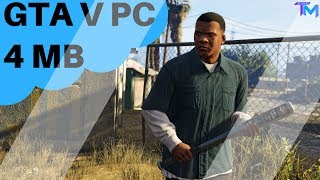 GTA V for PC (4 mb Only) Highly Compressed !!!!