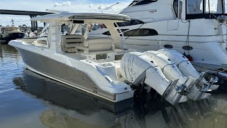 2019 Boston Whaler 350 Realm | TRIPLE MERCURY VERADOS | MarineMax Savannah