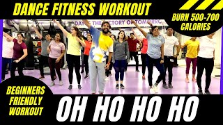 Oh Ho Ho Ho Dance Workout Choreography 🔥🔥 | Ishq Tera Tadpave | Sukhbir | FITNESS DANCE With RAHUL