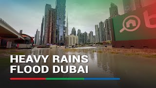 Heavy rains flood Dubai | ABS-CBN News