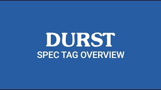 How to Identify your Durst Unit