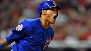 Addison Russell - All of his Homeruns,Hits,Game Tying Hit, in The NLDS , NLCS , and World Series