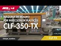 Máquina de Moldeo por Inyección de Plásticos Serie CLF-TX