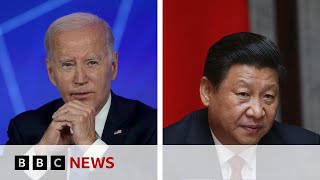 US President Joe Biden calls Chinese President Xi Jinping a dictator - BBC News