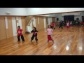 hiphop dance　ヒップホップダンス　園児クラス　四街道　rise　2014　2.25　レッスン