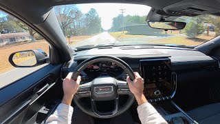 2025 GMC Acadia AT4: POV Drive, Walkaround and ASMR